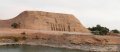 Blick auf Abu Simbel vom Nassersee aus
