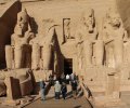 Tempel von Abu-Simbel beim Lake Nasser