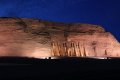 Tempel von Abu-Simbel beim Lake Nasser