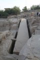 Assuan-Steinbruch (unvollendeter Obelisk) in Ãgypten