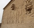 Besuch des Hathor-Tempel in Dendera