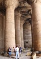 Besuch des Horus-Tempels in Edfu