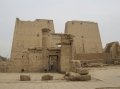 Besuch des Horus-Tempel in Edfu