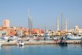 Ansichten des Hafen (Marina) von Hurghada