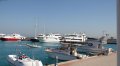 Ansichten des Hafen (Marina) von Hurghada