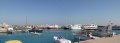 Ansichten des Hafen (Marina) von Hurghada