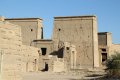 Besuchim Isis-Tempel bei Assuan;der Isistempel wurde auf der heute als Neu-Philae die echte Insel Philae ist im Nasser-See verschwunden) bekannten Insel versetzt um den Tempel vor der Ãberflutung durch den Hochdamm zu retten; d