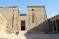 Besuchim Isis-Tempel bei Assuan;der Isistempel wurde auf der heute als Neu-Philae die echte Insel Philae ist im Nasser-See verschwunden) bekannten Insel versetzt um den Tempel vor der Ãberflutung durch den Hochdamm zu retten; d