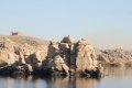 Besuchim Isis-Tempel bei Assuan;der Isistempel wurde auf der heute als Neu-Philae die echte Insel Philae ist im Nasser-See verschwunden) bekannten Insel versetzt um den Tempel vor der Ãberflutung durch den Hochdamm zu retten; d