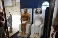 Exponate im Nationalmuseum in Kairo