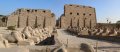 Tempelanlage in Karnak bei Luxor
