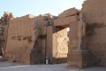 Tempelanlage in Karnak bei Luxor