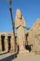 Tempelanlage in Karnak bei Luxor