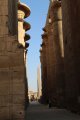 Tempelanlage in Karnak bei Luxor