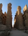 Tempelanlage in Karnak bei Luxor