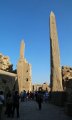 Tempelanlage in Karnak bei Luxor