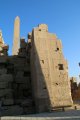 Tempelanlage in Karnak bei Luxor