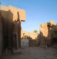 Tempelanlage in Karnak bei Luxor