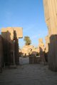 Tempelanlage in Karnak bei Luxor