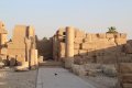 Tempelanlage in Karnak bei Luxor