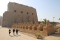 Besuch des Karnak-Tempel bei Luxor