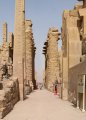 Besuch des Karnak-Tempel bei Luxor
