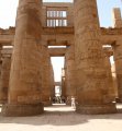 Besuch des Karnak-Tempel bei Luxor