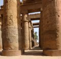 Besuch des Karnak-Tempel bei Luxor