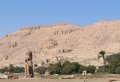 Memnon-Kolosse bei Ãgypten