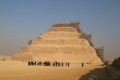 Stufenpyramide in Sakkara