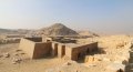 Stufenpyramide in Sakkara