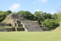 Besuch der MayastÃ¤tte Altun Ha in Belize