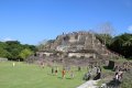 Besuch der MayastÃ¤tte Altun Ha in Belize