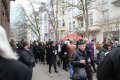 Aschermittwoch in DÃ¼sseldorf - Beerdigung von Hoppeditz