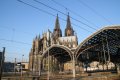 KÃ¶lner Dom, vom KÃ¶lner Hauptbahnhof aus gesehen