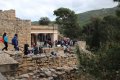 Besuch der Palastanlage von Knossos