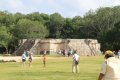 Besuch der Maya-StÃ¤tte in Chichen Itza, Mexico