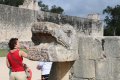Besuch der Maya-StÃ¤tte in Chichen Itza, Mexico