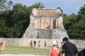 Besuch der Maya-StÃ¤tte in Chichen Itza, Mexico