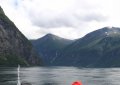 Fahrt im Geiranger - Trollstigen-Pass