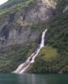 Fahrt im Geiranger - Trollstigen-Pass