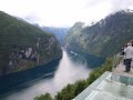 Fahrt im Geiranger - Trollstigen-Pass