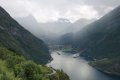 Fahrt im Geiranger - Trollstigen-Pass