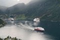 Fahrt im Geiranger - Trollstigen-Pass