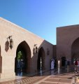 Die grosse Moschee von Oman