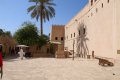Die alte Festung von Nizwa