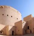Die alte Festung von Nizwa