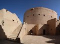 Die alte Festung von Nizwa