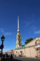 Peter und Paul Festung in St. Petersburg