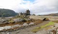 Besuch des Eilean Donan Castle auf der Islöe of Skye